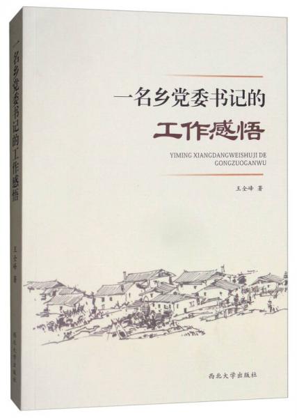 一名鄉(xiāng)黨委書記的工作感悟