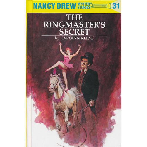 Nancy Drew #31 The Ringmaster’s Secret 南茜·朱尔：马戏团领班的秘密 