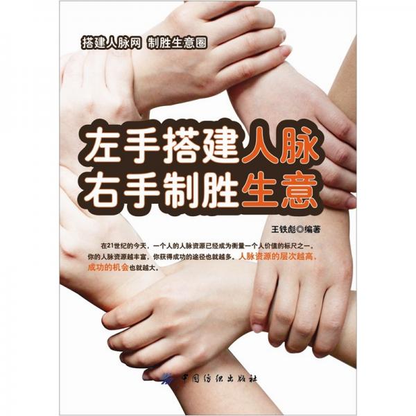 左手搭建人脈 右手制勝生意