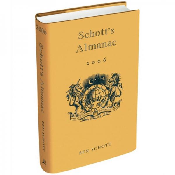 Schott's Almanac 2006