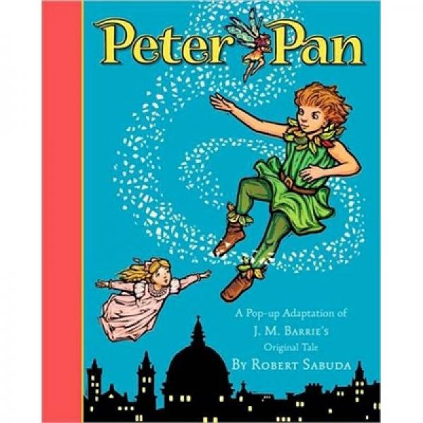 Peter Pan：A Classic Collectible Pop-Up