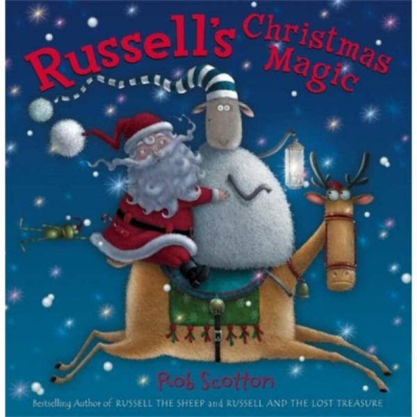 Russell's Christmas Magic 绵羊罗素的圣诞节魔法 英文原版