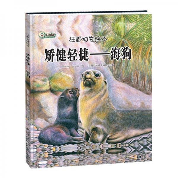 狂野动物绘本:矫健轻捷-海狗