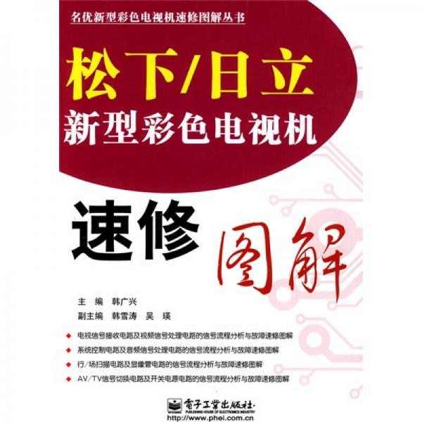 松下/日立新型彩色電視機(jī)速修圖解