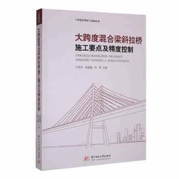 大跨度混合梁斜拉橋施工要點(diǎn)及精度控制/工程建設(shè)理論與實(shí)踐叢書