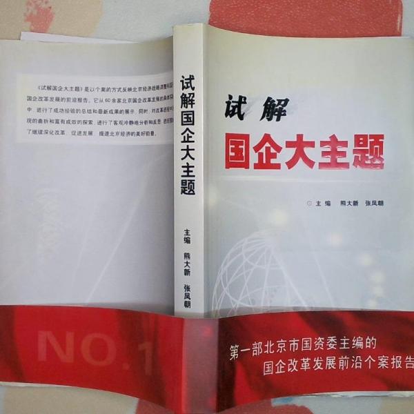 試解國企大主題