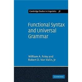 FunctionalSyntaxandUniversalGrammar(CambridgeStudiesinLinguistics)