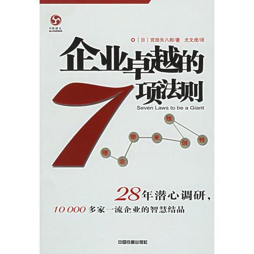 企業(yè)卓越的7項(xiàng)法則：理念帶來獨(dú)創(chuàng)性
