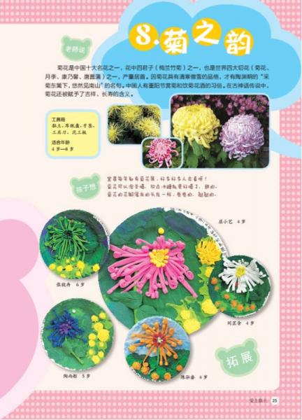 叶子少儿美术网教学指导丛书：爱上黏土