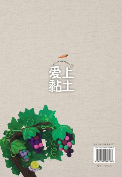 叶子少儿美术网教学指导丛书：爱上黏土