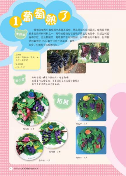 叶子少儿美术网教学指导丛书：爱上黏土