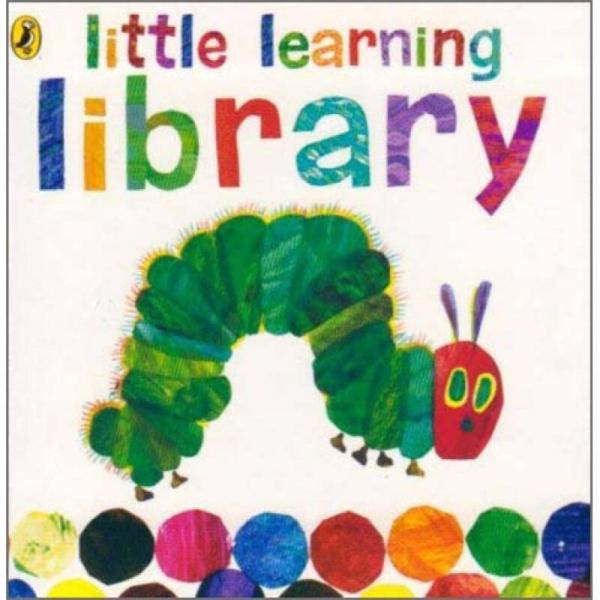 The Very Hungry Caterpillar Little Learning Library好饿好饿的毛毛虫