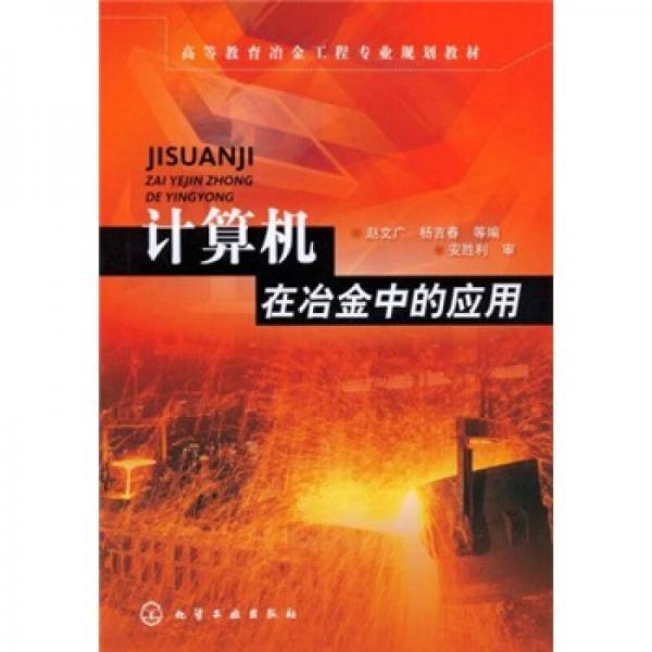 高等教育冶金工程专业规划教材：计算机在冶金中的应用