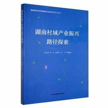 全新正版圖書 湖南村域產(chǎn)業(yè)振興路徑探索劉芳清等湖南科學(xué)技術(shù)出版社9787571022709