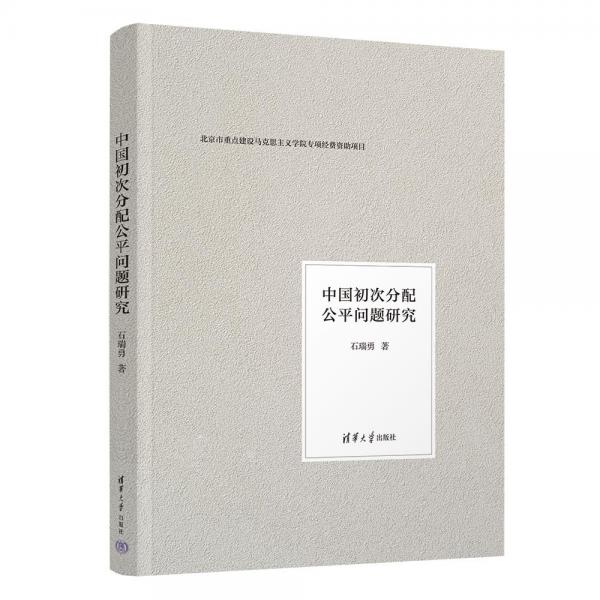 中國初次分配公平問題研究