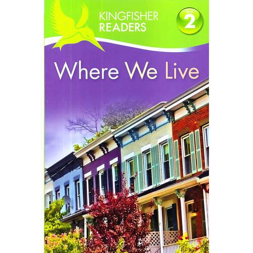 Kingfisher Readers Level 2: Where We Live 我们的居所 