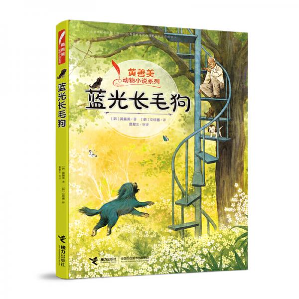 藍光長毛狗