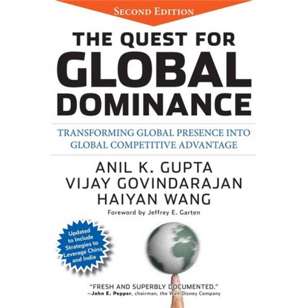 The Quest for Global Dominance  全球优势探索：全球推荐转变为全球竞争优势 第2版