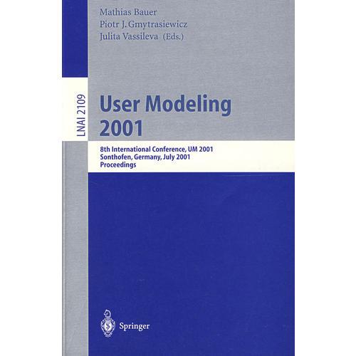 用户建模2001User modeling 2001( 用户建模2001 )