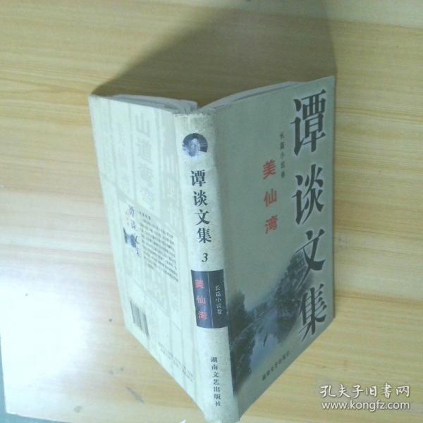 譚談文集. 長篇小說卷