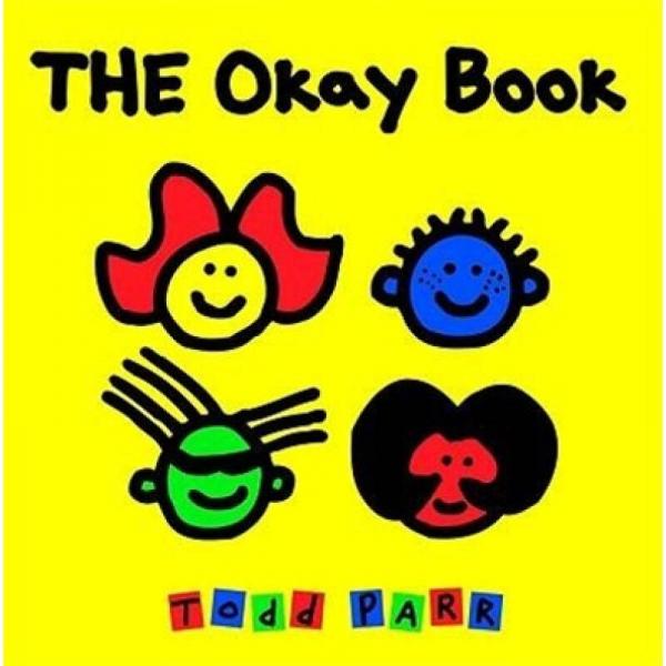 The Okay Book  Board Book