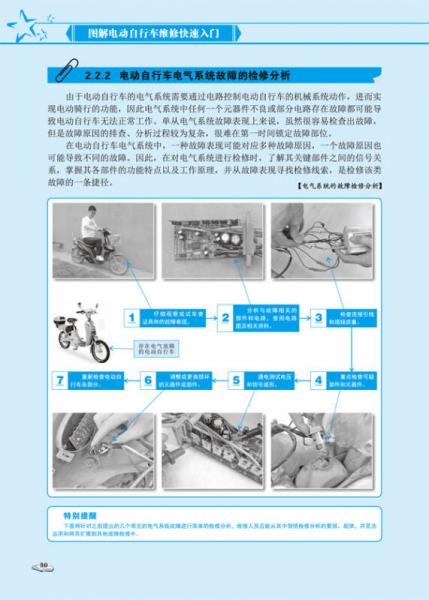 图解电动自行车维修快速入门