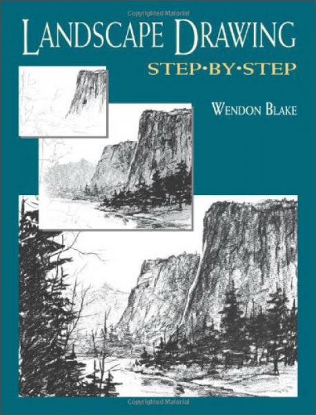 Landscape Drawing Step-by-Step(Dover Art Instruction)