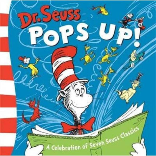 dr. seuss pops up苏斯博士精装立体书 英文原版