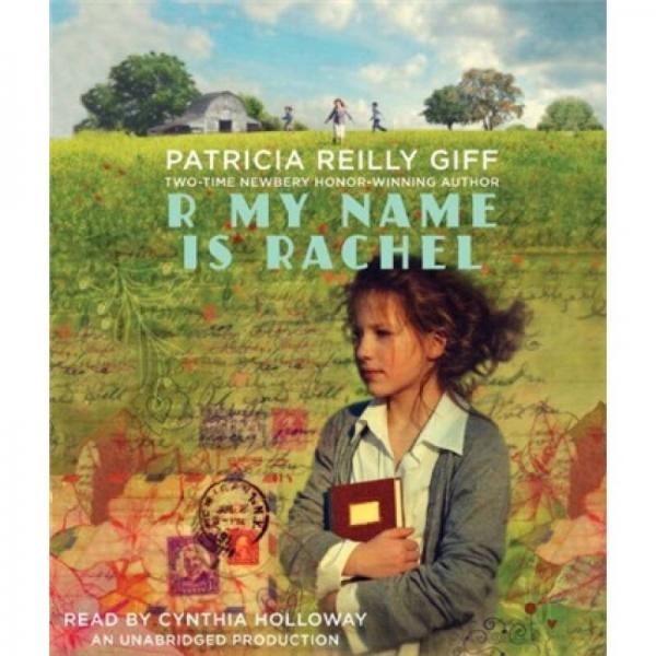 R My Name Is Rachel (Audio CD)