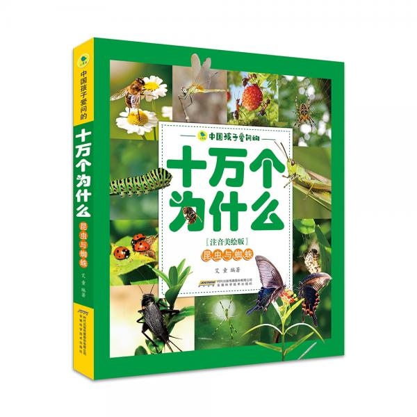 中國(guó)孩子愛問的十萬(wàn)個(gè)為什么（注音美繪版）——昆蟲和蜘蛛