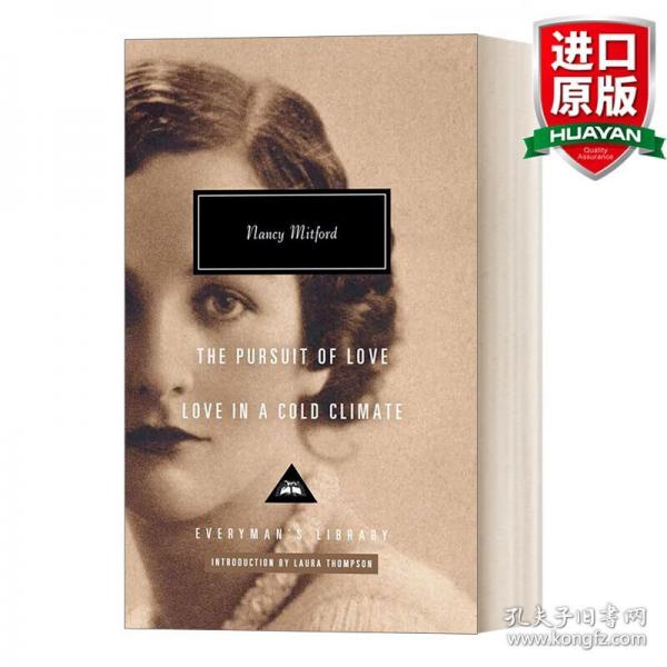 英文原版 Love in a Cold Climate & The Pursuit of Love 