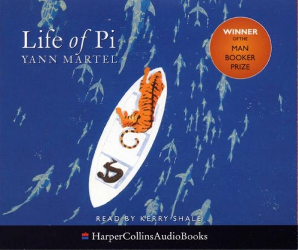 Life of Pi [Audio CD][少年派的奇幻漂流]