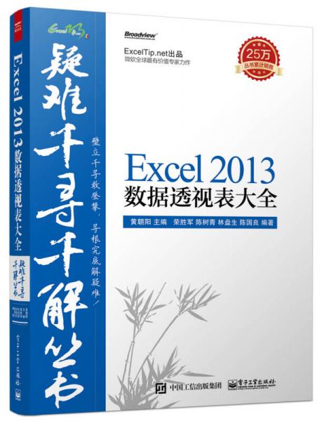疑难千寻千解丛书 Excel 2013数据透视表大全