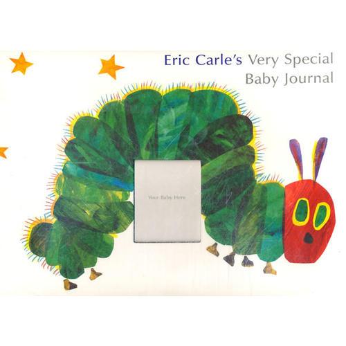Eric Carle's Very Special Baby Journal 艾瑞·卡尔-宝宝成长记录 