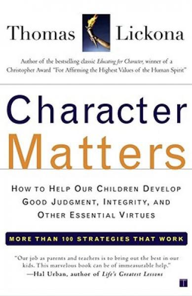 Character Matters