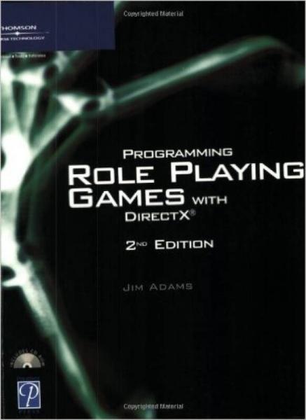 Programming Role Playing Games with DirectX 