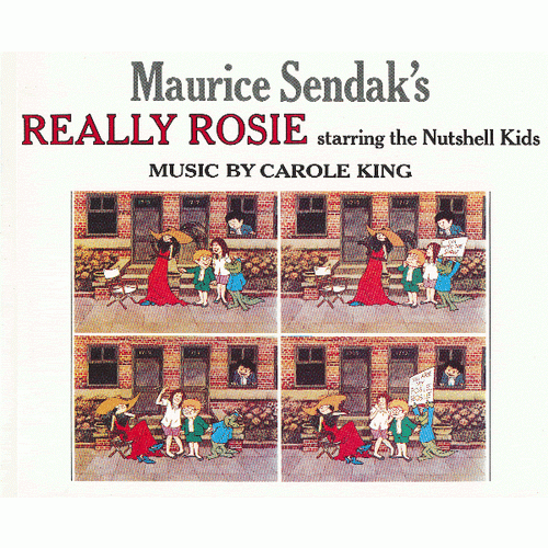 Maurice Sendak's Really Rosie 莱丽萝丝(《学校图书馆》杂志图书) ISBN9780064431385