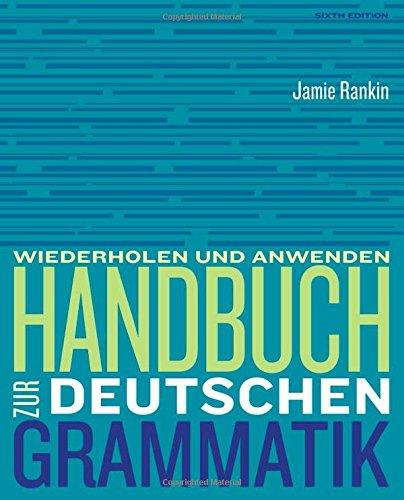 HandbuchZurDeutschenGrammatik