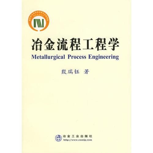 冶金流程工程学（国家科学技术学术著作出版基金）