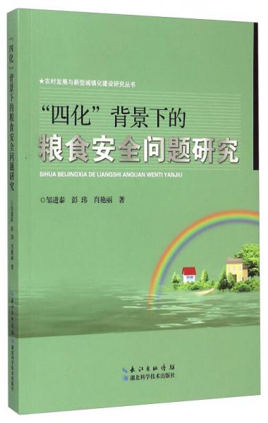 農(nóng)村發(fā)展與新型城鎮(zhèn)化建設(shè)研究叢書：四化背景下的糧食安全問題研究
