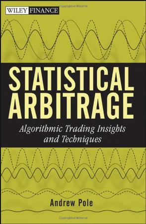 Statistical Arbitrage：Statistical Arbitrage