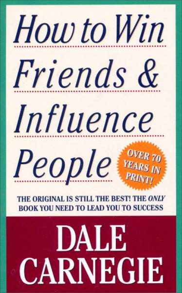 How to Win Friends and Influence People人性的弱点 英文原版