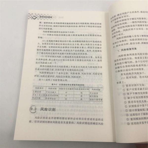 软件项目管理（）