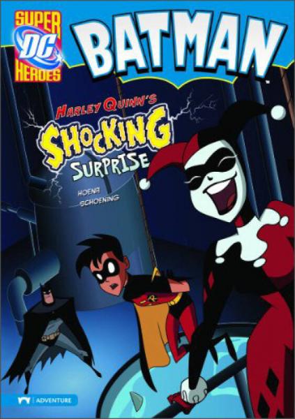 Batman: Harley Quinn's Shocking Surprise (DC Super Heroes)