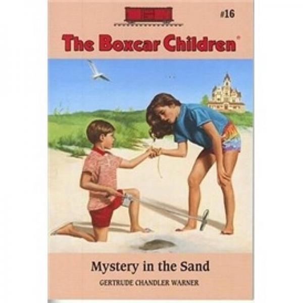 Mystery in the Sand (The Boxcar Children Mysteries #16)