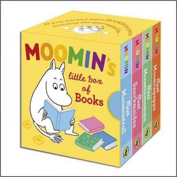 Moomin\'s Little Box of Books姆明故事套裝