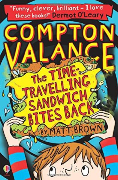 The Time-Travelling Sandwich Bites Back Usborne英文原版