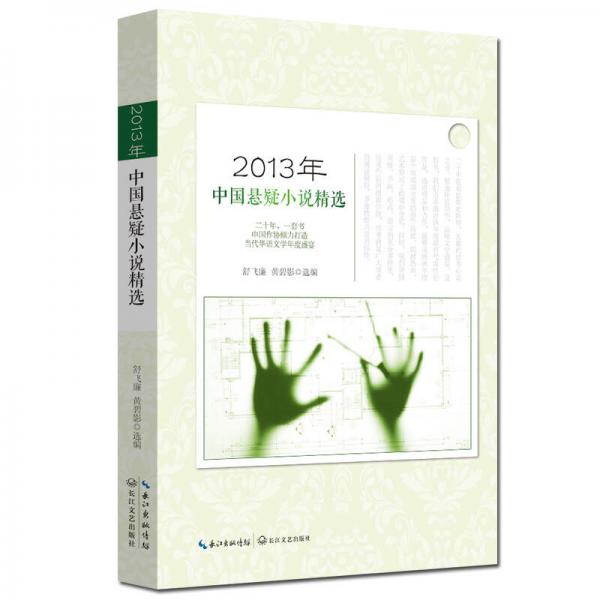 2013年中國(guó)懸疑小說(shuō)精選