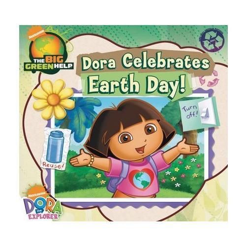 Dora Celebrates Earth Day! 朵拉历险记：庆祝地球日 