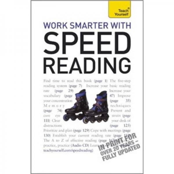 Work Smarter with Speed Reading[速讀自學教程，第3版]